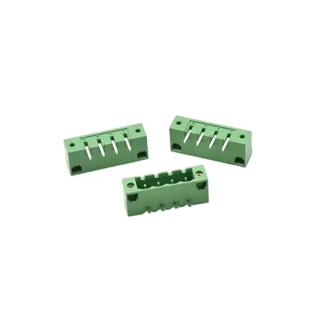 Factory 2.5mm 3.5mm 5mm 5.08mm Screw Pluggable PCB Terminal Block for PLC Sensor Screwless Terminal Block