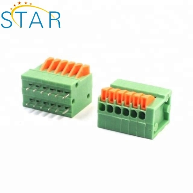 Male Female Pluggable Type 2.54mm Pitch Terminal Block