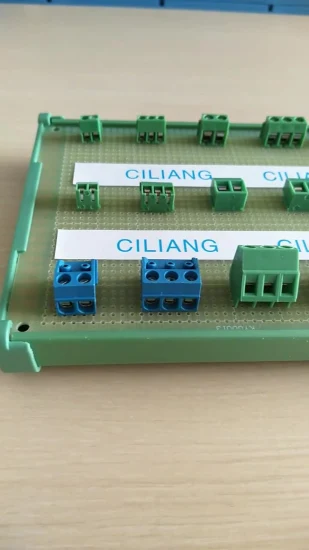 Connettore per morsettiere PCB a vite a corrente grande con passo 10,16 mm 65 A