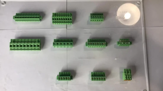 Morsettiera a vite PCB passo 5,0 mm